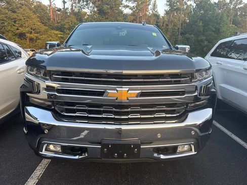 Used 2022 Chevrolet Silverado 1500 LTZ w/ LTZ Premium Package AWD/4WD image 7