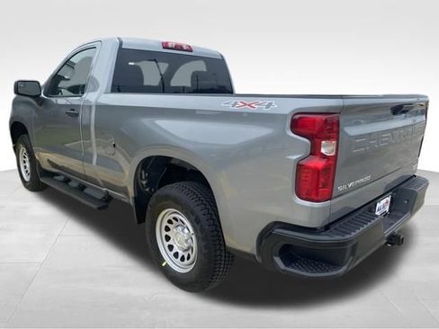 New 2026 Chevrolet Silverado 1500 W/T w/ WT Value Package AWD/4WD image 9