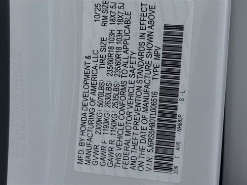 New 2026 Honda CR-V Sport-L image 42