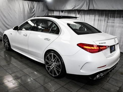 Used 2023 Mercedes-Benz C 43 AMG 4MATIC Sedan image 4