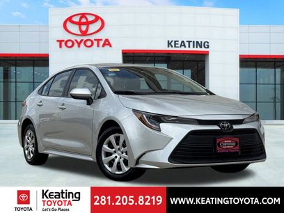 Certified 2025 Toyota Corolla LE