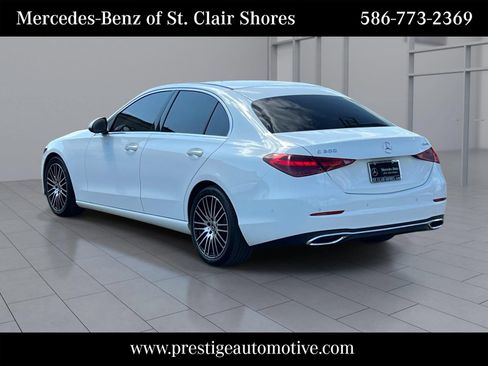 Used 2023 Mercedes-Benz C 300 4MATIC Sedan image 3