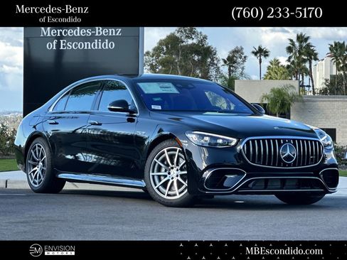 New 2026 Mercedes-Benz S 63 AMG S image 1