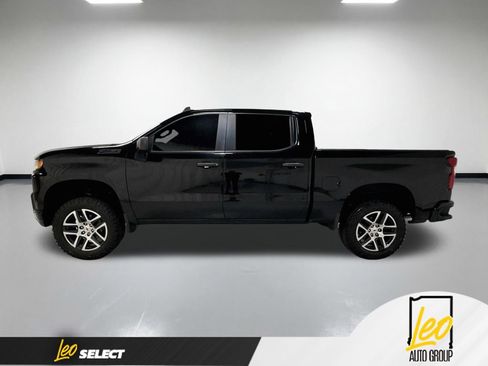 Used 2020 Chevrolet Silverado 1500 Custom Trail Boss w/ Custom Convenience Package AWD/4WD image 12