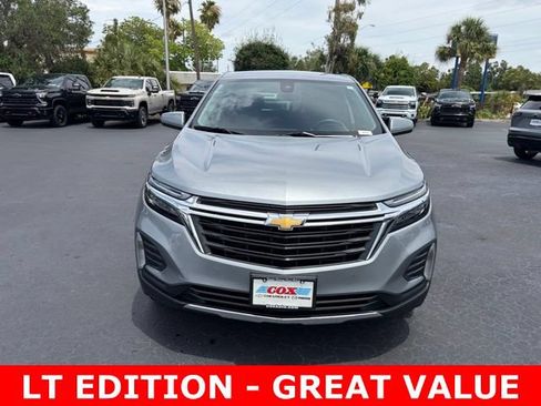 Certified 2024 Chevrolet Equinox LT w/ LPO, Floor Liner Package FWD image 2