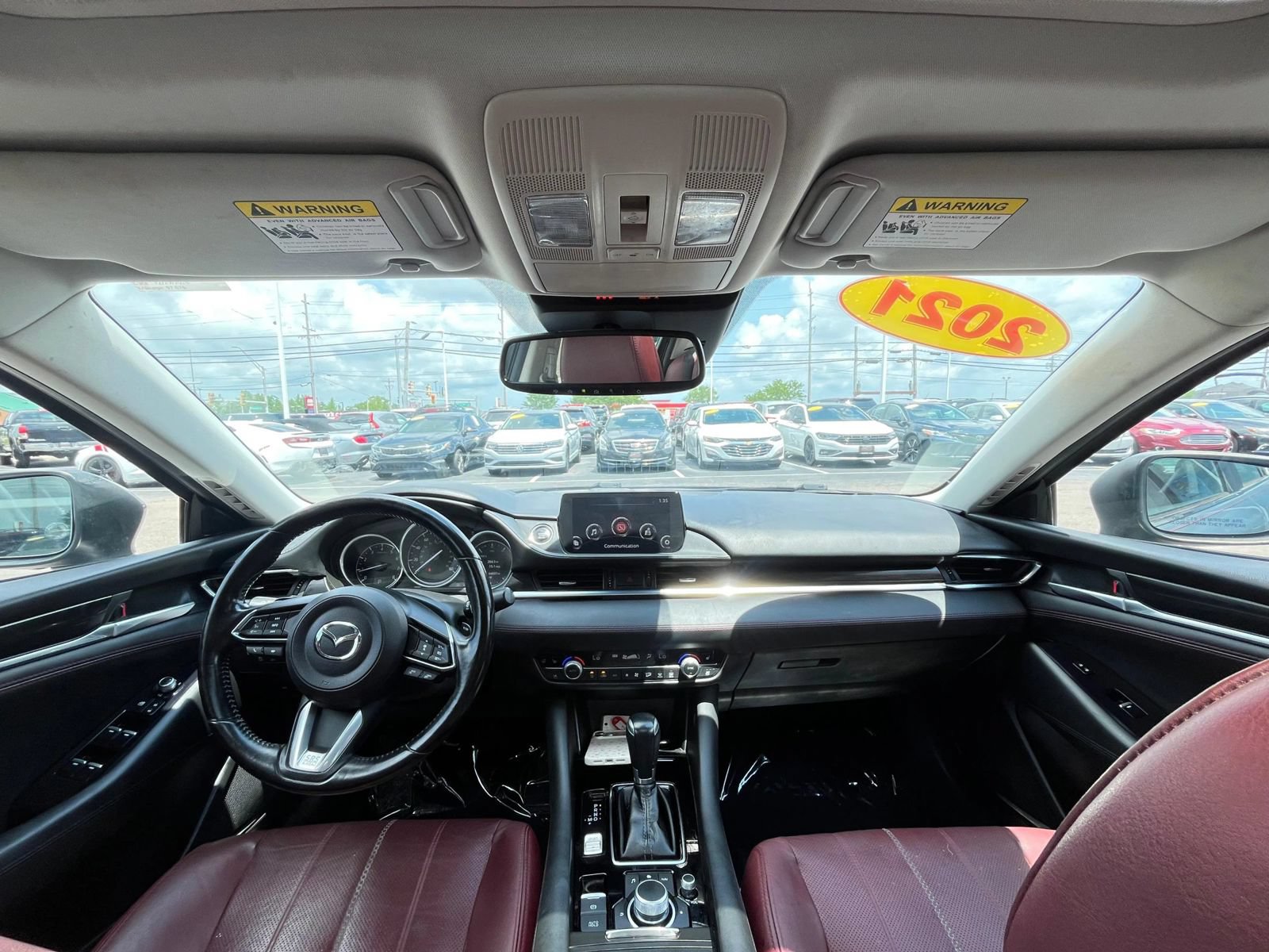 Used 2021 MAZDA MAZDA6 Carbon Edition FWD image 37