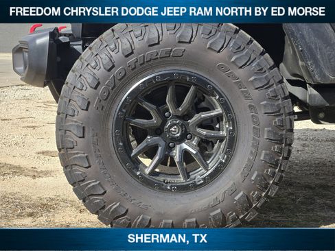 New 2025 Jeep Wrangler Unlimited Rubicon w/ Convenience Group AWD/4WD image 7