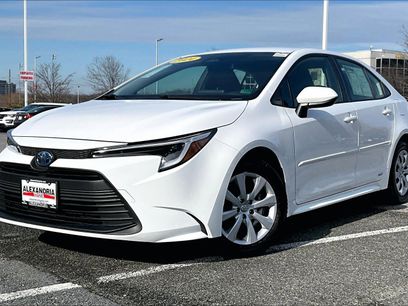 Used 2024 Toyota Corolla LE