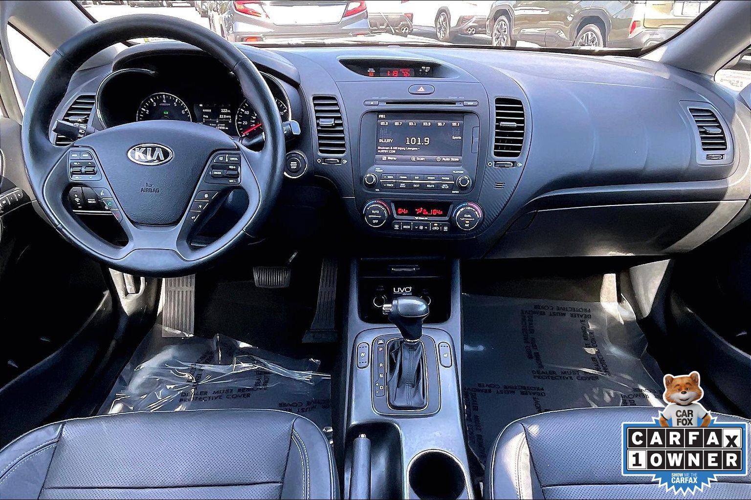 Used 2016 Kia Forte EX w/ EX Premium Package FWD image 16