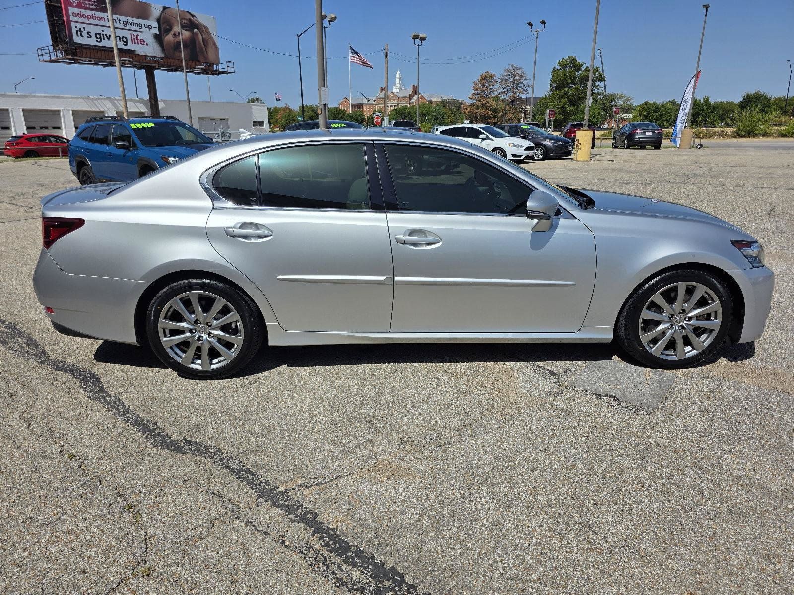 Used 2014 Lexus GS 350 w/ Premium Package RWD image 4