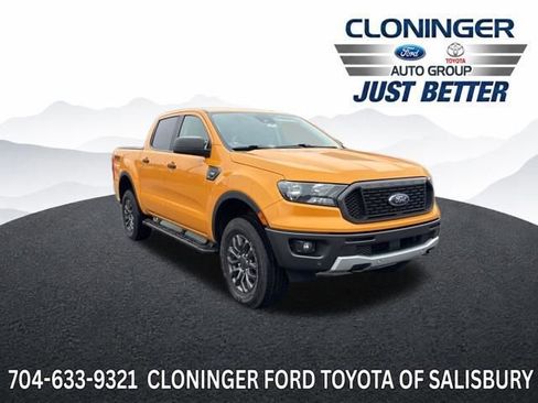 Used 2021 Ford Ranger XLT w/ Equipment Group 301A Mid AWD/4WD image 1