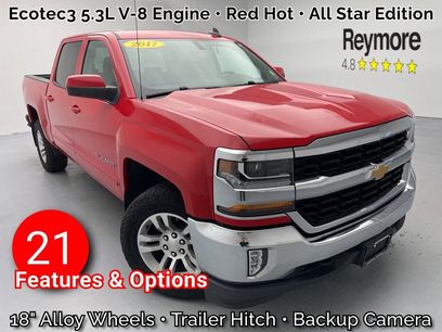 Used 2017 Chevrolet Silverado 1500 LT w/ All Star Edition