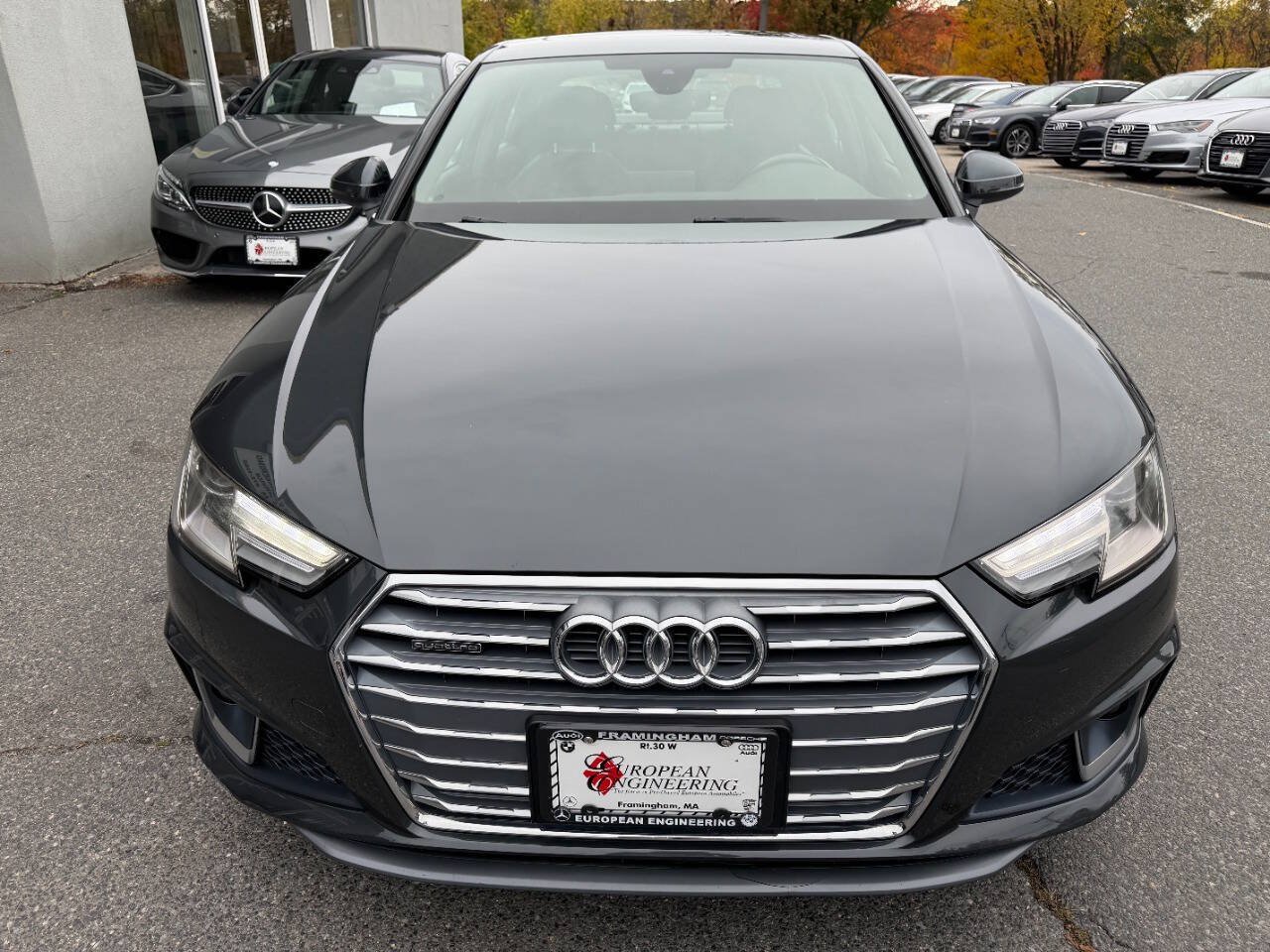 Used 2019 Audi A4 2.0T Premium w/ Convenience Package AWD/4WD image 2