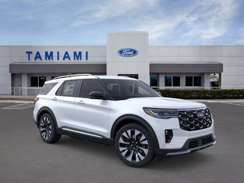 New 2026 Ford Explorer Platinum AWD/4WD image 7