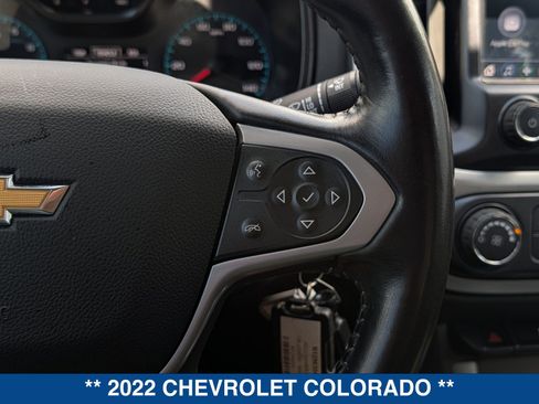 Used 2022 Chevrolet Colorado LT w/ LT Convenience Package AWD/4WD image 25