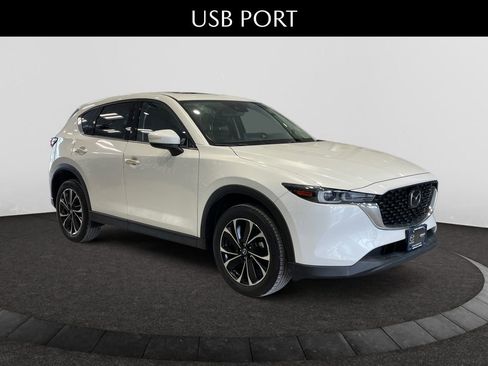 Used 2023 MAZDA CX-5 AWD 2.5 S w/ Premium Package image 6
