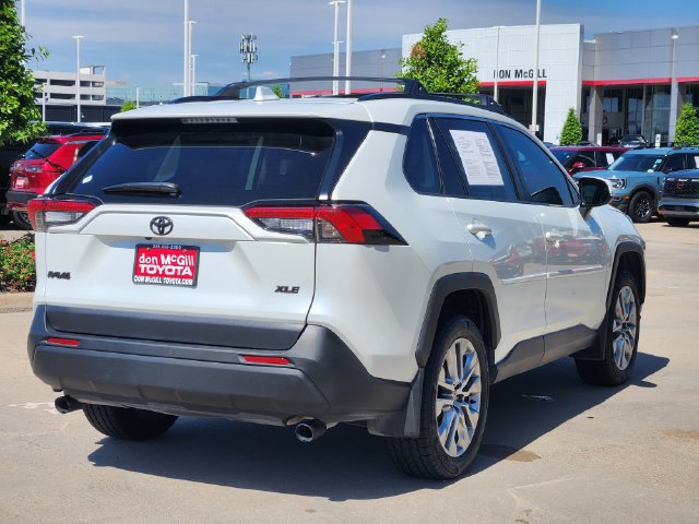 Certified 2025 Toyota RAV4 XLE Premium FWD image 7