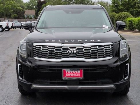 Used 2021 Kia Telluride EX w/ EX Premium Package AWD/4WD image 4