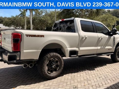 Used 2024 Ford F250 Lariat w/ Tremor Off-Road Package AWD/4WD image 19