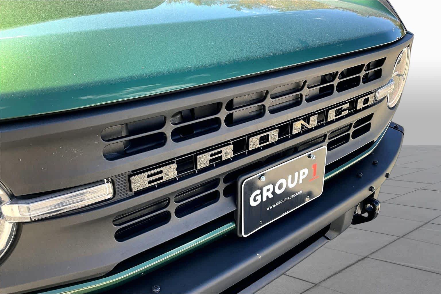 Used 2022 Ford Bronco 2-Door AWD/4WD image 31