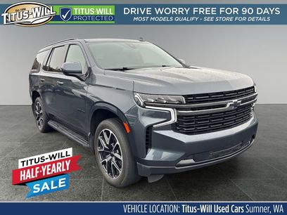 Used 2021 Chevrolet Tahoe RST