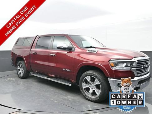Used 2022 RAM 1500 Laramie AWD/4WD image 10