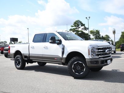 New 2026 Ford F250 King Ranch w/ Tremor Off-Road Package