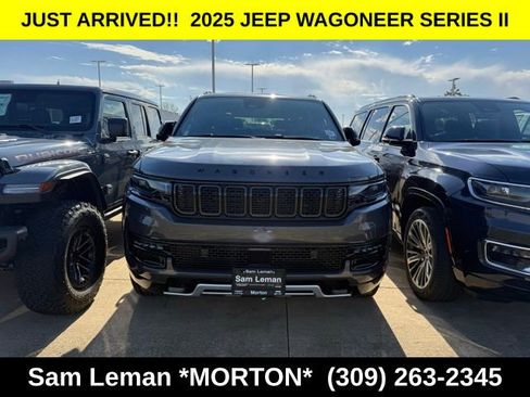 New 2025 Jeep Wagoneer Series II image 3