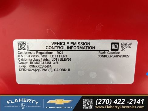 Used 2024 Chevrolet Blazer RS w/ Driver Confidence II Package FWD image 17
