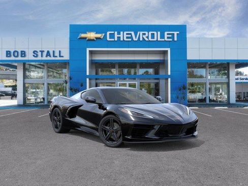 Used 2026 Chevrolet Corvette Stingray Coupe w/ Battery Protection Package RWD image 1