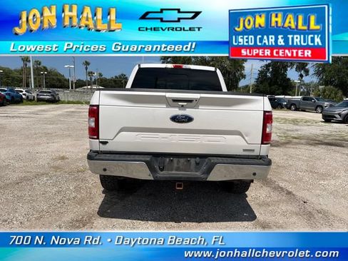 Used 2019 Ford F150 Lariat w/ Trailer Tow Package AWD/4WD image 9