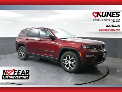 Used 2024 Jeep Grand Cherokee Limited AWD/4WD image 1