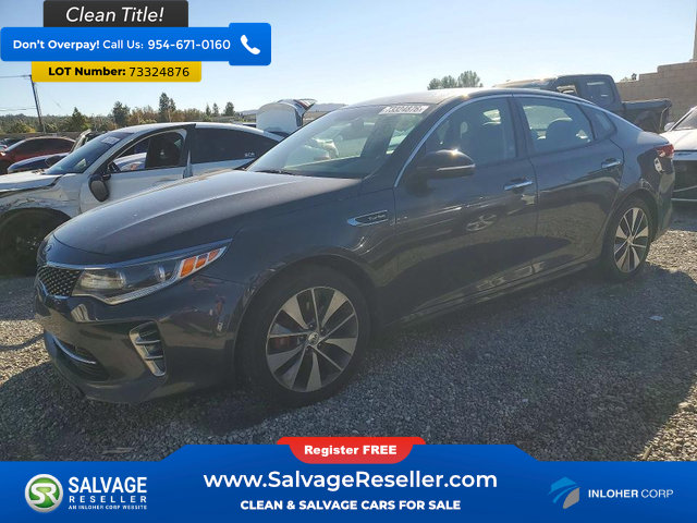 Used 2017 Kia Optima SX FWD image 1