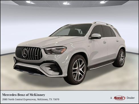 Used 2024 Mercedes-Benz GLE 53 AMG 4MATIC image 1
