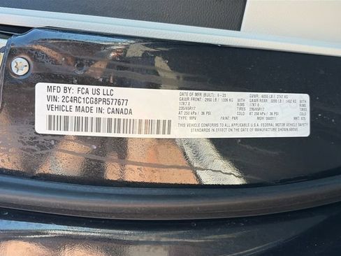 Used 2023 Chrysler Voyager LX FWD image 50