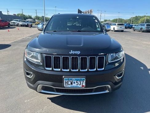 Used 2015 Jeep Grand Cherokee Limited AWD/4WD image 2