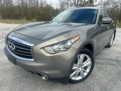 Used 2012 INFINITI FX35 AWD w/ Premium Pkg