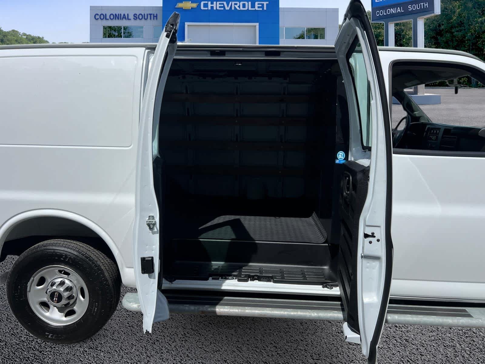 Certified 2025 GMC Savana 2500 w/ Driver Convenience Package RWD image 24