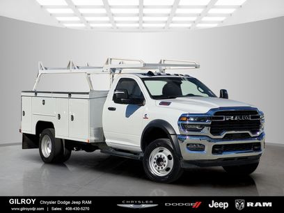 New 2026 RAM 5500 Tradesman w/ Chrome Appearance Group