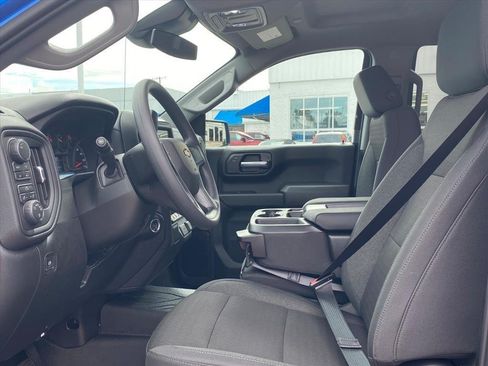 New 2026 Chevrolet Silverado 1500 Custom w/ Turbomax Blackout Package AWD/4WD image 13