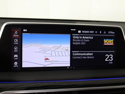 Used 2021 BMW 750i xDrive w/ M Sport Package AWD/4WD image 54
