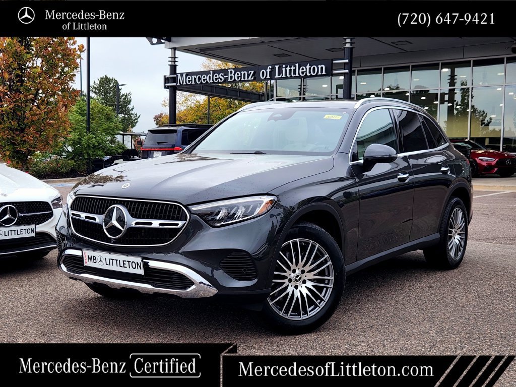 Certified 2026 Mercedes-Benz GLC 300 4MATIC image 1