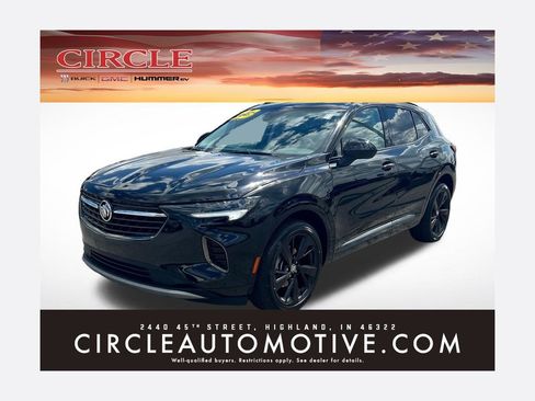 Used 2023 Buick Envision Essence w/ Sport Touring Package FWD image 1