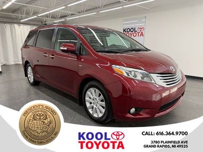 Used 2016 Toyota Sienna Limited Premium