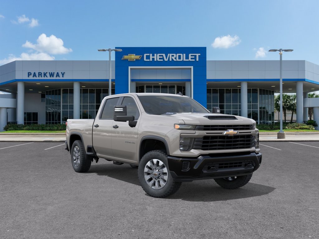 New 2026 Chevrolet Silverado 2500 Custom w/ Custom Convenience Package AWD/4WD image 1