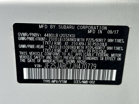 Used 2018 Subaru Forester 2.5i Limited AWD/4WD image 32