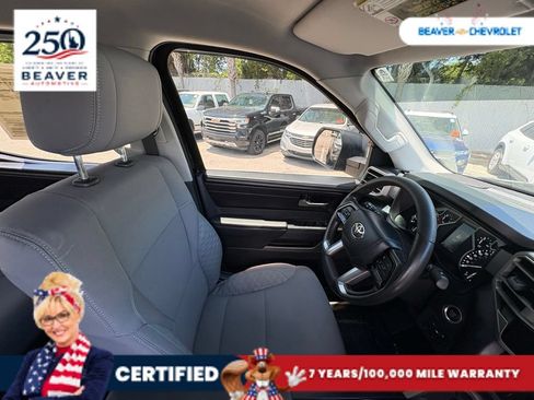Used 2024 Toyota Tundra SR5 AWD/4WD image 27