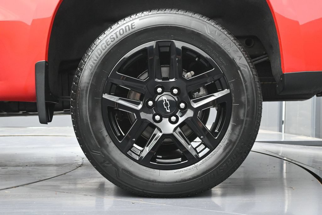 Certified 2024 Chevrolet Silverado 1500 Custom w/ LPO, Dark Essentials Package AWD/4WD image 14