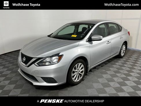 Used 2019 Nissan Sentra SV FWD image 1