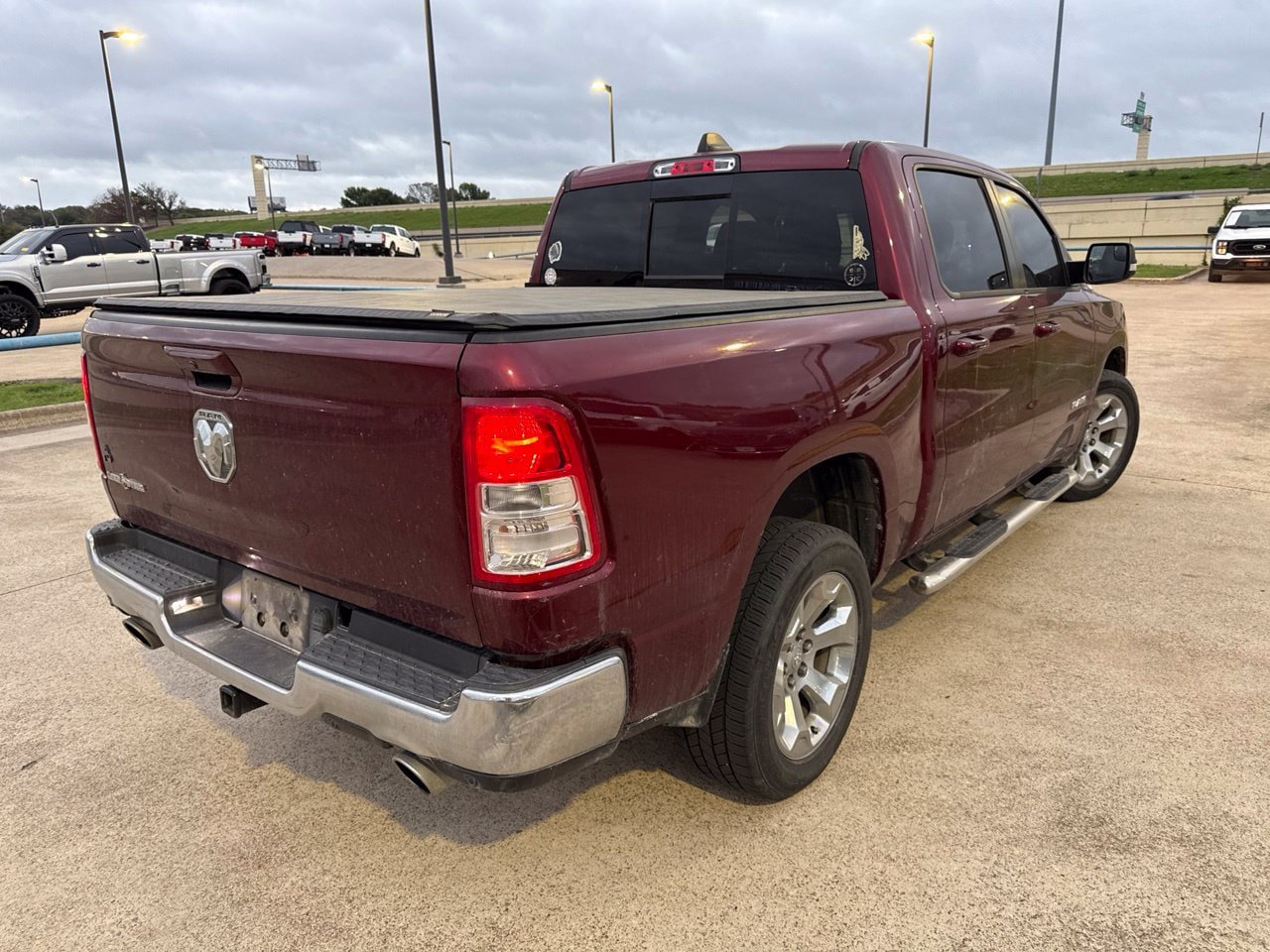Used 2021 RAM 1500 Lone Star RWD image 10